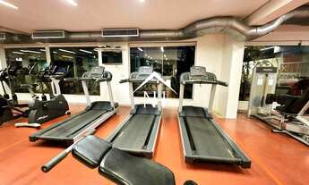 Imagem 5: Apartamento de 142m com 2 dormitórios (1 suíte), espaço gourmet, piscina, coworking, bicic