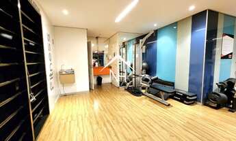 Imagem 6: Apartamento de 142m com 2 dormitórios (1 suíte), espaço gourmet, piscina, coworking, bicic