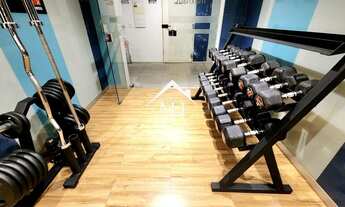 Imagem 7: Apartamento de 142m com 2 dormitórios (1 suíte), espaço gourmet, piscina, coworking, bicic