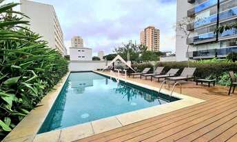 Imagem 4: Apartamento de 142m com 2 dormitórios (1 suíte), espaço gourmet, piscina, coworking, bicic