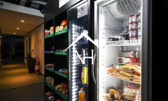 Imagem 3: Apartamento de 142m com 2 dormitórios (1 suíte), espaço gourmet, piscina, coworking, bicic