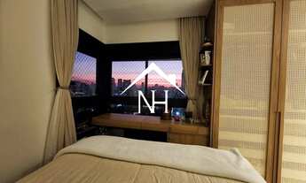 Imagem 4: Apartamento de 3 dormitórios(2 suítes), terraço,2 vagas,Quadra,Deck Funcional,Sauna,SPA,la