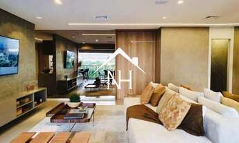 Imagem 3: Apartamento de 147m c/4 dormitórios (2 suítes),2 vagas,terraço gourmet,Academia,Brinquedot