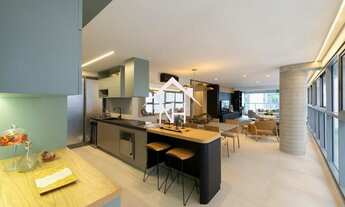 Imagem 2: Apartamento de 145m com hall privativo, 3 suítes, terraço gourmet, 2 vagas, Academia, Esp