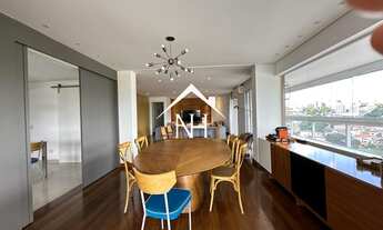 Imagem 2: Apartamento a venda Vila Madalena com 4 suítes, 4 vagas + Depósito, com piscina e pista Sk