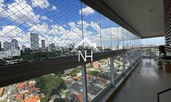 Imagem 6: Apartamento a venda Vila Madalena com 4 suítes, 4 vagas + Depósito, com piscina e pista Sk