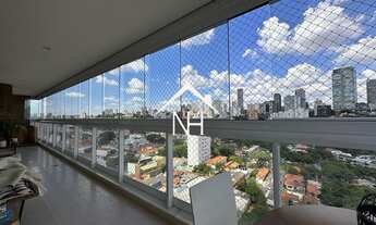 Imagem 3: Apartamento a venda Vila Madalena com 4 suítes, 4 vagas + Depósito, com piscina e pista Sk