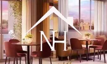 Imagem 3: Duplex de 91m com 2 suítes, cozinha conceito aberto,2 vagas,terraço gourmet,piscinas,solar