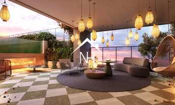 Imagem 6: Duplex de 91m com 2 suítes, cozinha conceito aberto,2 vagas,terraço gourmet,piscinas,solar