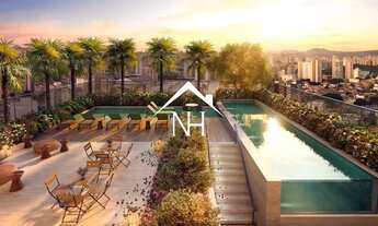 Imagem 2: Duplex de 91m com 2 suítes, cozinha conceito aberto,2 vagas,terraço gourmet,piscinas,solar