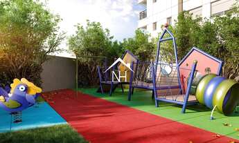 Imagem 2: Studio de 26m com terraço, Piscina Aquecida, Solarium, Churrasqueira, Espaço Gourmet, Acad