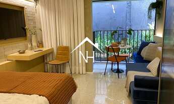 Imagem 6: Studio 33m², 1 dormitório, varanda, Bar lounge,rooftop,Bicicletário, Churrasqueira,Coworki