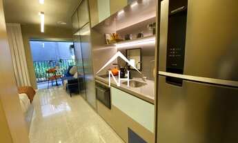 Imagem 5: Studio 33m², 1 dormitório, varanda, Bar lounge,rooftop,Bicicletário, Churrasqueira,Coworki