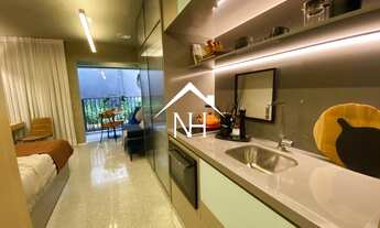 Imagem 4: Studio 33m², 1 dormitório, varanda, Bar lounge,rooftop,Bicicletário, Churrasqueira,Coworki