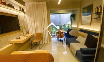 Imagem: Studio 33m², 1 dormitório, varanda, Bar