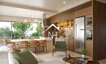 Imagem: Apartamento 88m², 2 suítes, terraço gourmet