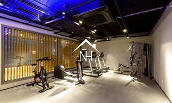 Imagem 6: Cobertura triplex de 348m c/ 3 suítes, (1 master com terraço), jacuzzi, 4 vagas, Academia