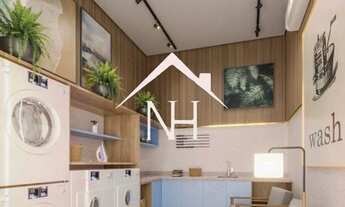 Imagem 2: Apartamento de 195m c/ 3 suítes (1 master), cozinha gourmet, 3 vagas, hall privativo, Salã