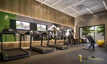 Imagem 4: Apartamento de 195m c/ 3 suítes (1 master), cozinha gourmet, 3 vagas, hall privativo, Salã