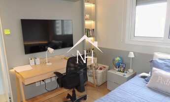 Imagem 7: Cobertura de 352m c/4 suítes,4 vagas,Piscina Aquecida,Piscina c/Bar,Salão Cabeleireiro,Pil