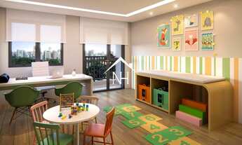 Imagem 7: Studio 28m, espaço gourmet,car wash,lavanderia,piscina aquecida,churrasqueira,academia,sal