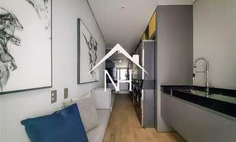 Imagem 2: Studio 28m, espaço gourmet,car wash,lavanderia,piscina aquecida,churrasqueira,academia,sal