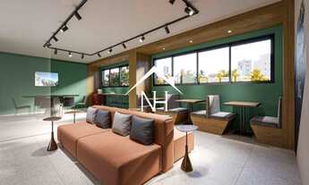 Imagem 7: Studio 25m², 1 dormitório, terraço, planta inteligente,Deliver,y Bicicletário, Salão De Fe