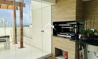 Imagem 5: Cobertura duplex de 370 m c/ 3 suítes (1 master), escritório, piscina privativa, 3 vagas c