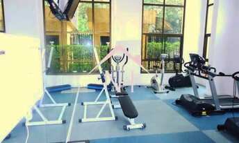 Imagem 2: Duplex de 228m com 4 suítes com varanda, 4 vagas, piscina aquecida, espaço gourmet, academ