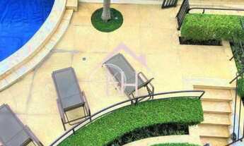 Imagem 7: Duplex de 228m com 4 suítes com varanda, 4 vagas, piscina aquecida, espaço gourmet, academ