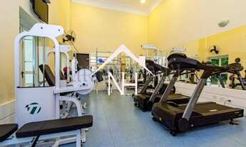 Imagem 7: Apartamento de 205m na Região da Avenida Paulista com 4 dormitórios (3 suítes), Varanda, 4