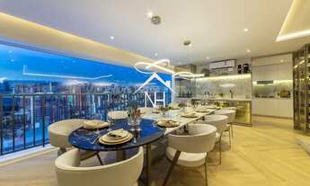 Imagem: Apartamento de 160m c/terraço gourmet,4