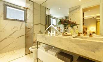 Imagem 4: Apartamento de 160m c/terraço gourmet,4 suítes (1 c/ varanda ),hall privativo,3 vagas, bri