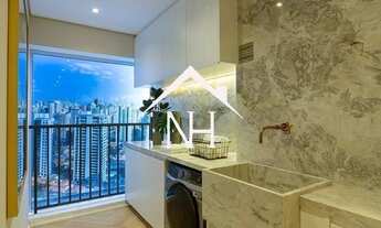 Imagem 5: Apartamento de 160m c/terraço gourmet,4 suítes (1 c/ varanda ),hall privativo,3 vagas, bri