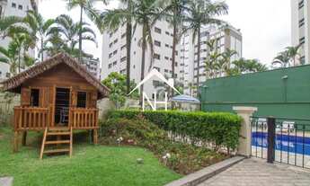 Imagem 3: Apartamento de 200m c/ lareira, 3 suítes (1 master c/ varanda, closet e banheira),4 vagas