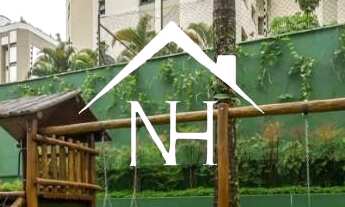 Imagem 4: Apartamento de 200m c/ lareira, 3 suítes (1 master c/ varanda, closet e banheira),4 vagas