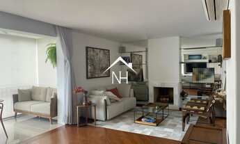 Imagem 1: Apartamento de 200m c/ lareira, 3 suítes (1 master c/ varanda, closet e banheira),4 vagas