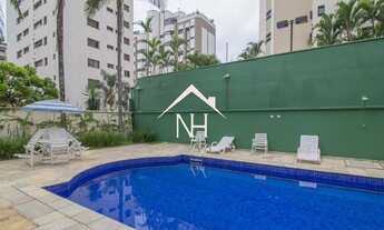 Imagem 2: Apartamento de 200m c/ lareira, 3 suítes (1 master c/ varanda, closet e banheira),4 vagas