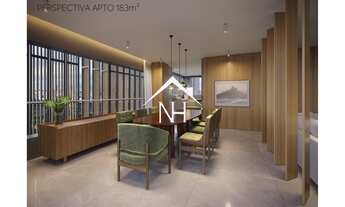 Imagem 6: Apartamento Garden de 229,46m c/ 3 suítes, 3 vagas, varanda vista panorâmica, hall privati