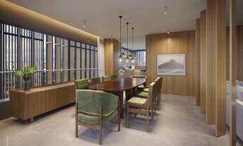 Imagem 5: Apartamento Garden de 229,46m c/ 3 suítes, 3 vagas, varanda vista panorâmica, hall privati