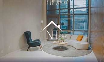 Imagem 2: Studio de 33m c/ dormitório/estar, terraço, piscinas, solarium, fitness,coworking,pet plac