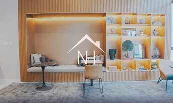 Imagem 3: Studio de 33m c/ dormitório/estar, terraço, piscinas, solarium, fitness,coworking,pet plac