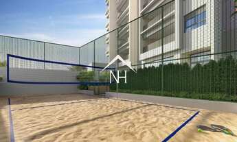 Imagem 4: Studio de 33m c/ dormitório/estar, terraço, piscinas, solarium, fitness,coworking,pet plac