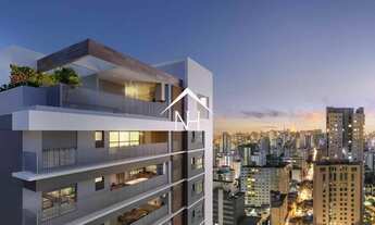 Imagem 5: Studio de 33m c/ dormitório/estar, terraço, piscinas, solarium, fitness,coworking,pet plac