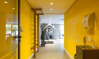 Imagem 3: Apartamento de 113m c/ 3 suítes, 3 vagas, terraço gourmet integrado ao living, sauna, brin