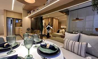 Imagem: Studio de 37m c/ varanda, 1 vaga, salão