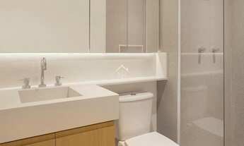 Imagem 3: Apartamento de 61m c/ 2 dormitórios (1 suíte), terraço gourmet,1 vaga, salão de festas, pi