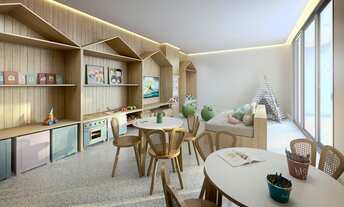 Imagem 5: Apartamento de 61m c/ 2 dormitórios (1 suíte), terraço gourmet,1 vaga, salão de festas, pi