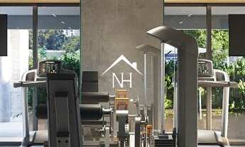 Imagem 7: Apartamento de 63m c/ 2 dormitórios (1 suíte), terraço gourmet,1 vaga, salão de festas, pi