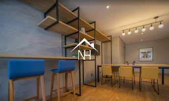 Imagem 6: Apartamento de 50m c/ 2 dormitórios, terraço gourmet, 2 vagas, playground, piscinas, quadr